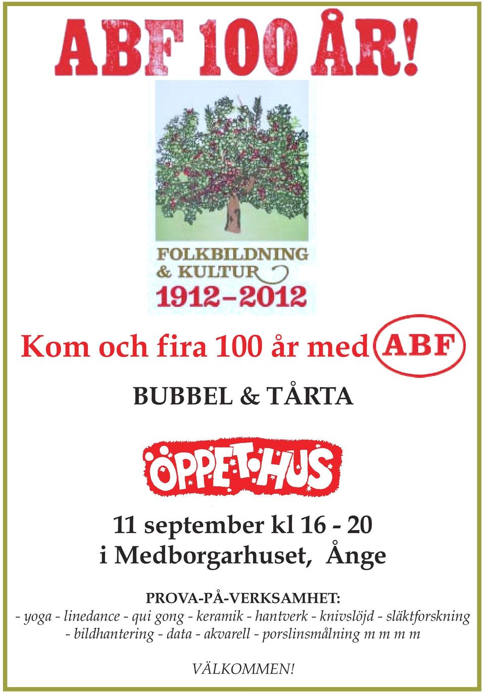 qui gong - keramik - hantverk - knivslöjd - släktforskning -