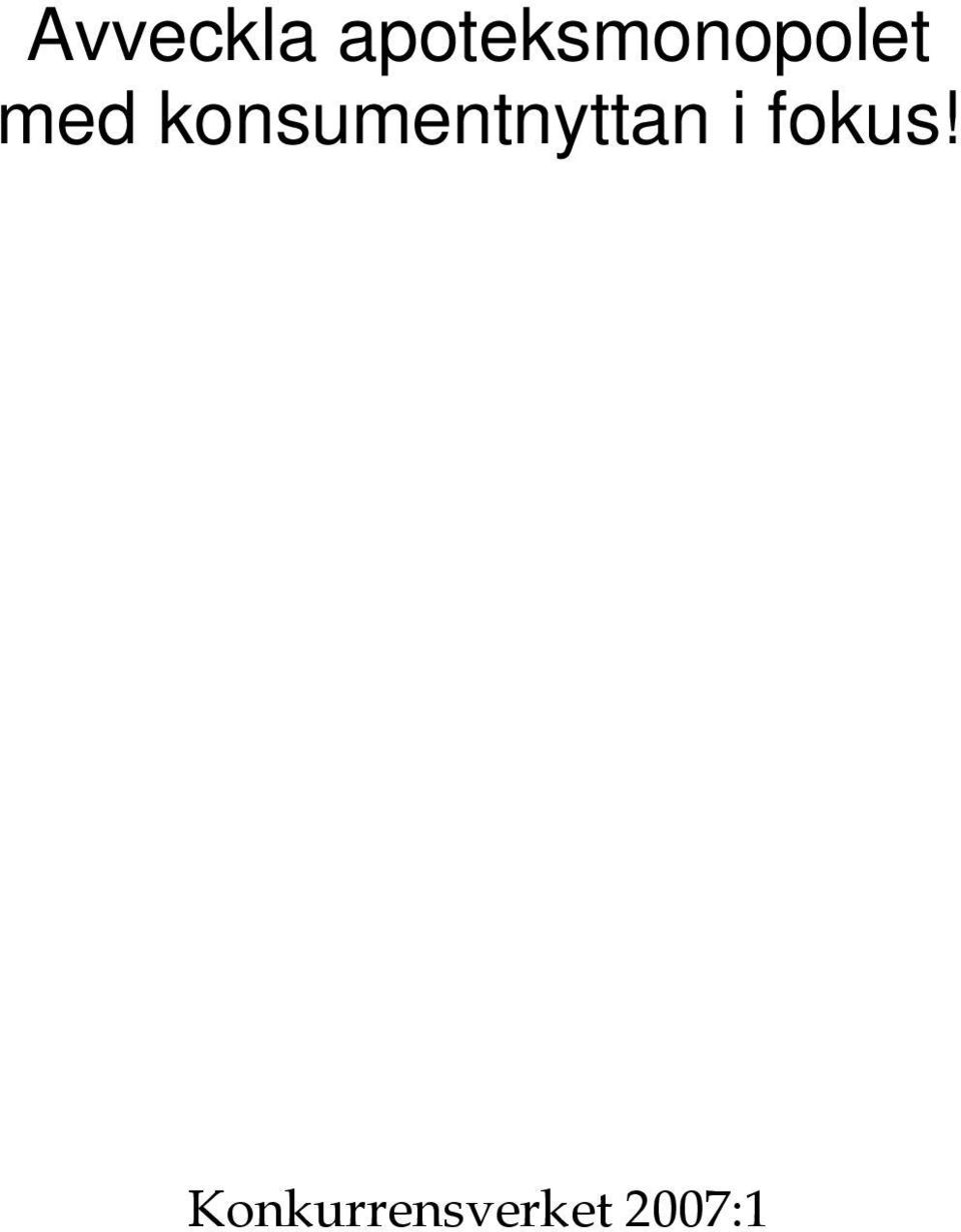 med konsumentnyttan