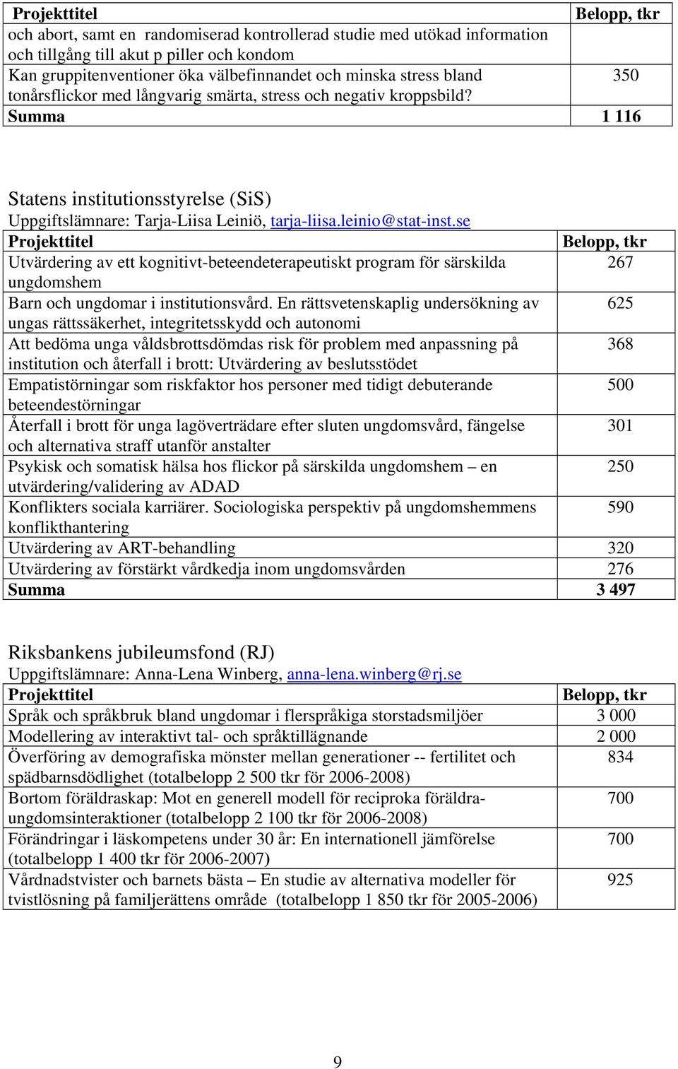 se Utvärdering av ett kognitivt-beteendeterapeutiskt program för särskilda ungdomshem Barn och ungdomar i institutionsvård.