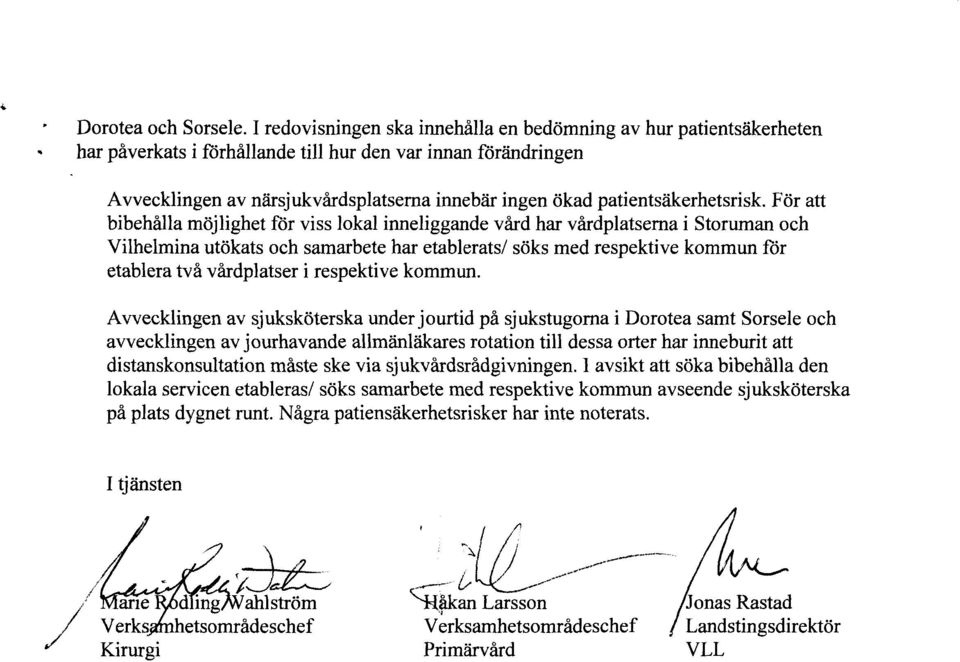 patientsäkerhetsrisk.