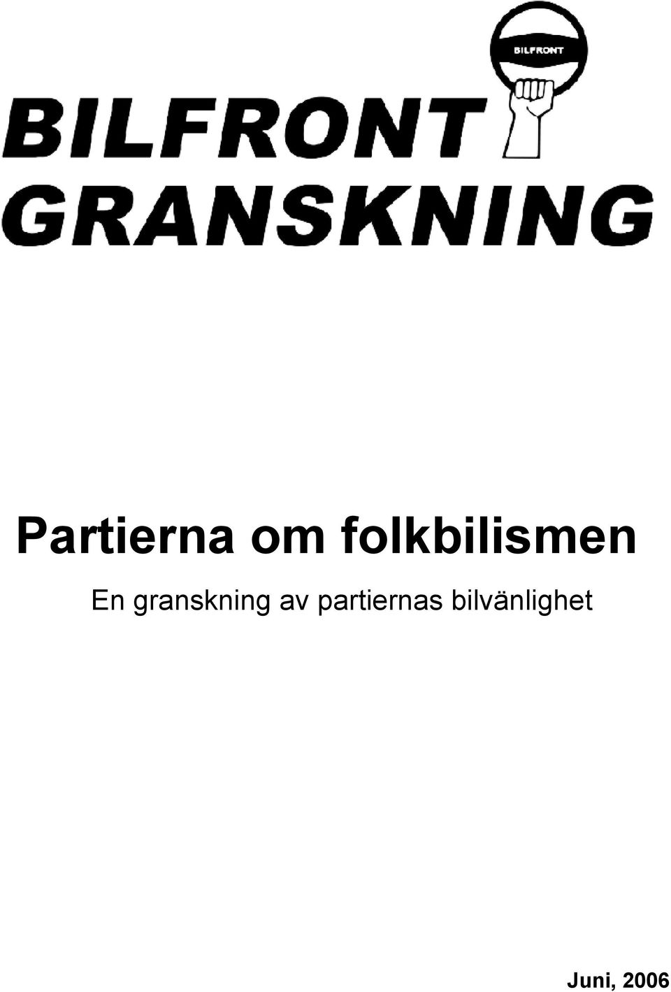 granskning av