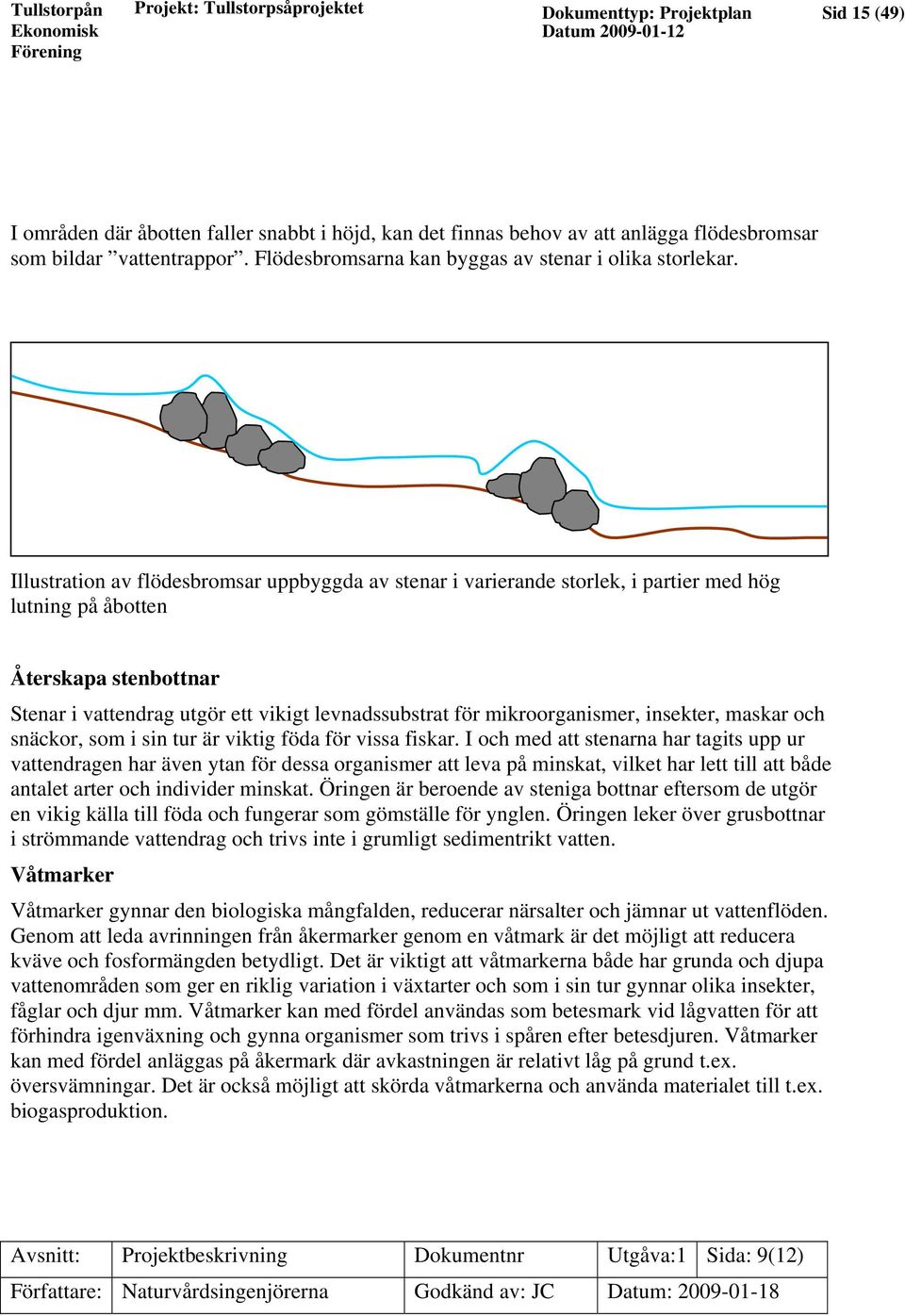 mikroorganismer, insekter, maskar och snäckor, som i sin tur är viktig föda för vissa fiskar.