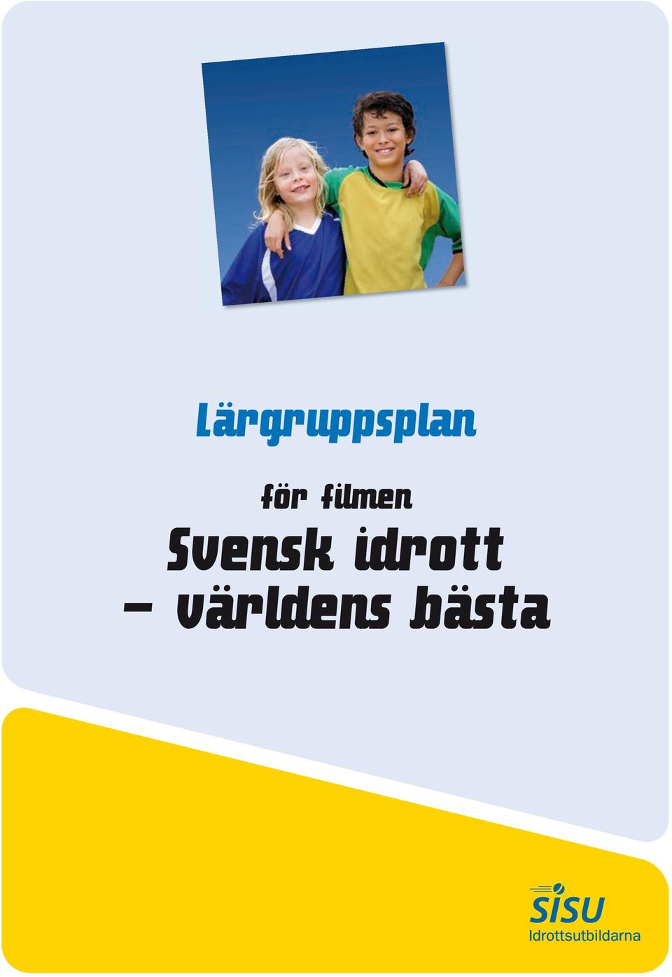 Svensk idrott