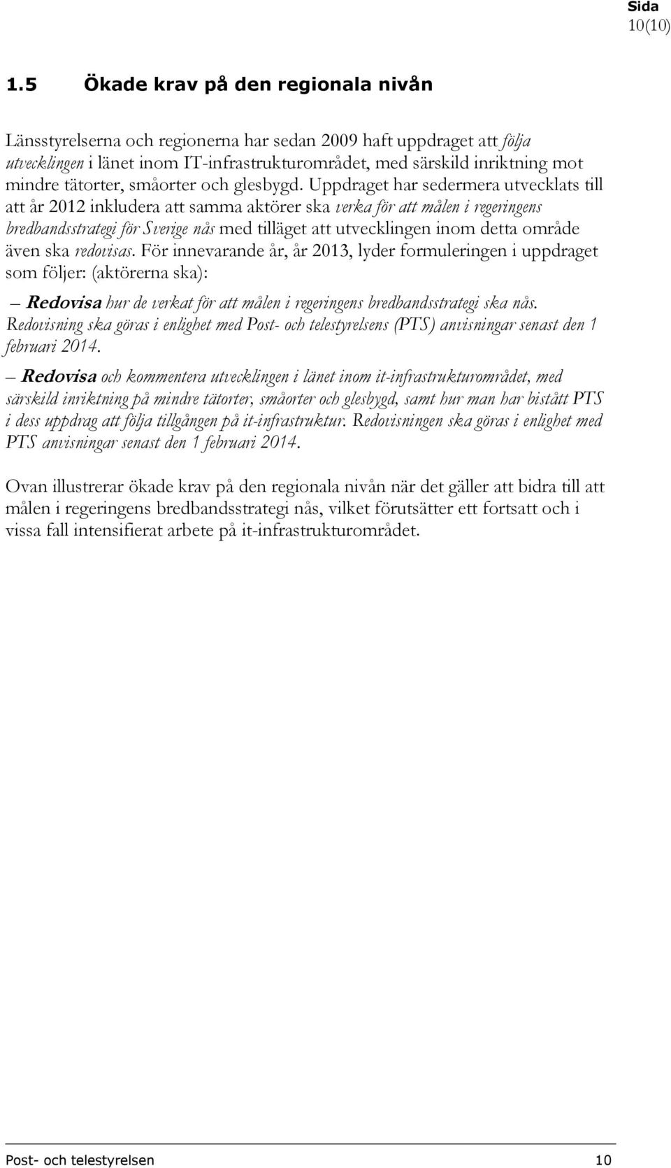tätorter, småorter och glesbygd.