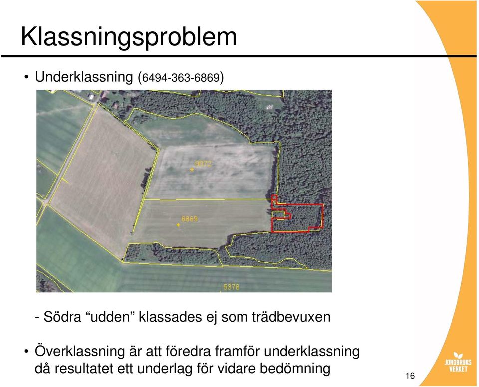 Överklassning är att föredra framför