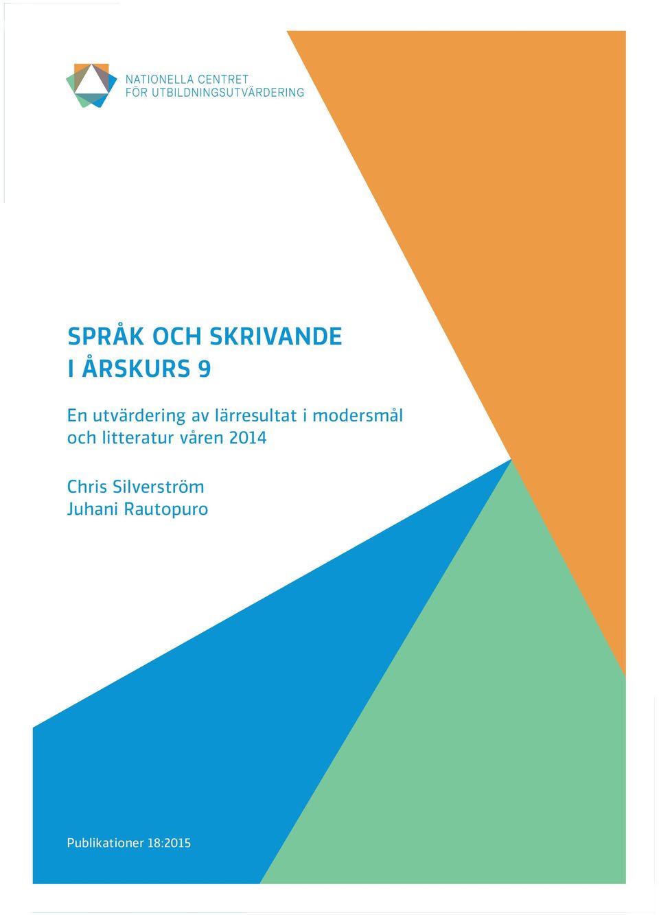 och litteratur våren 2014 Chris