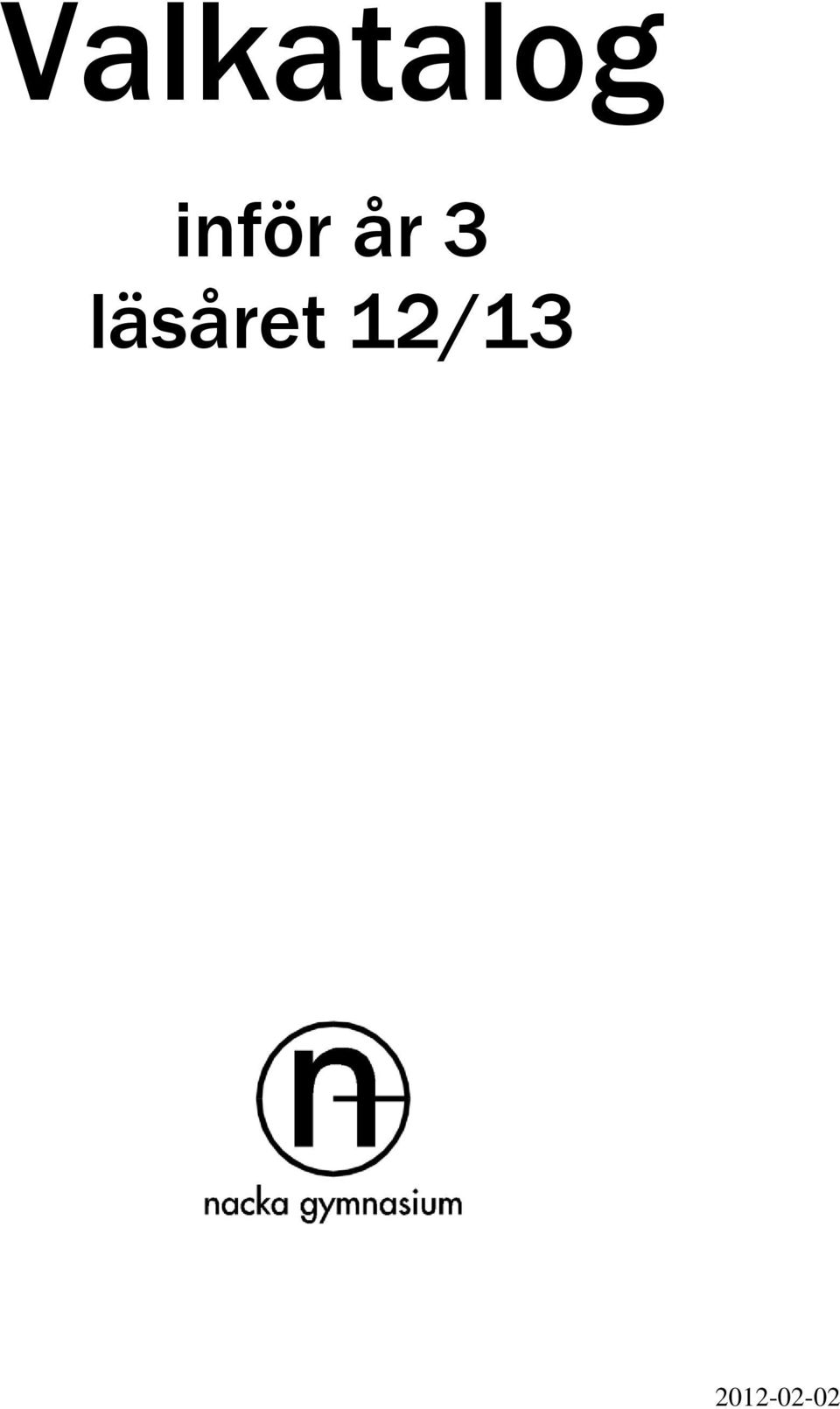 läsåret