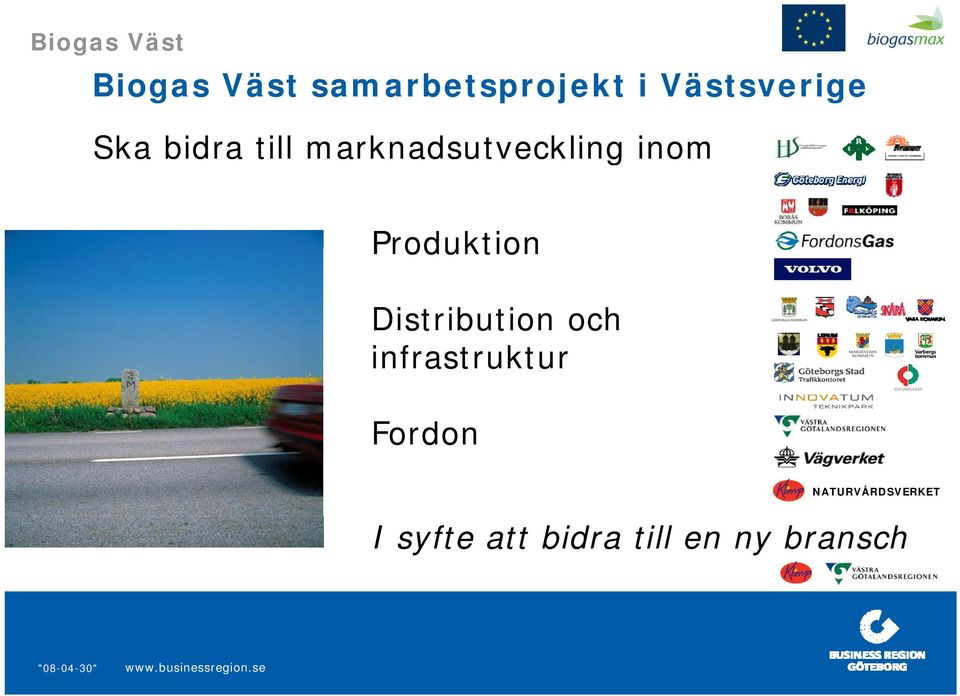 Produktion Distribution och infrastruktur