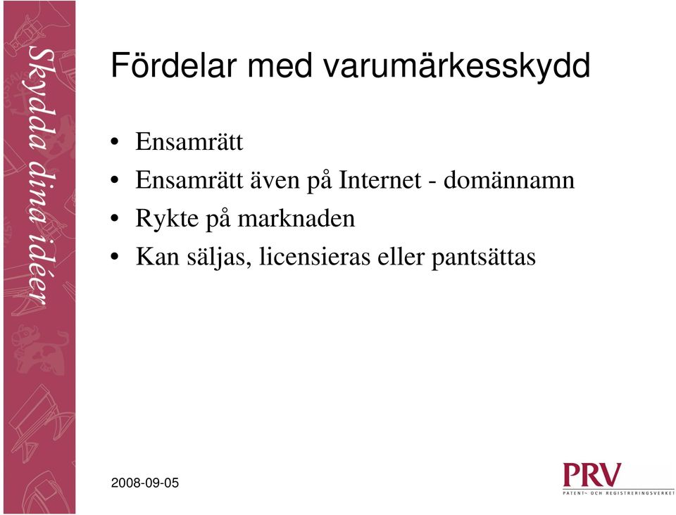 Internet - domännamn Rykte på