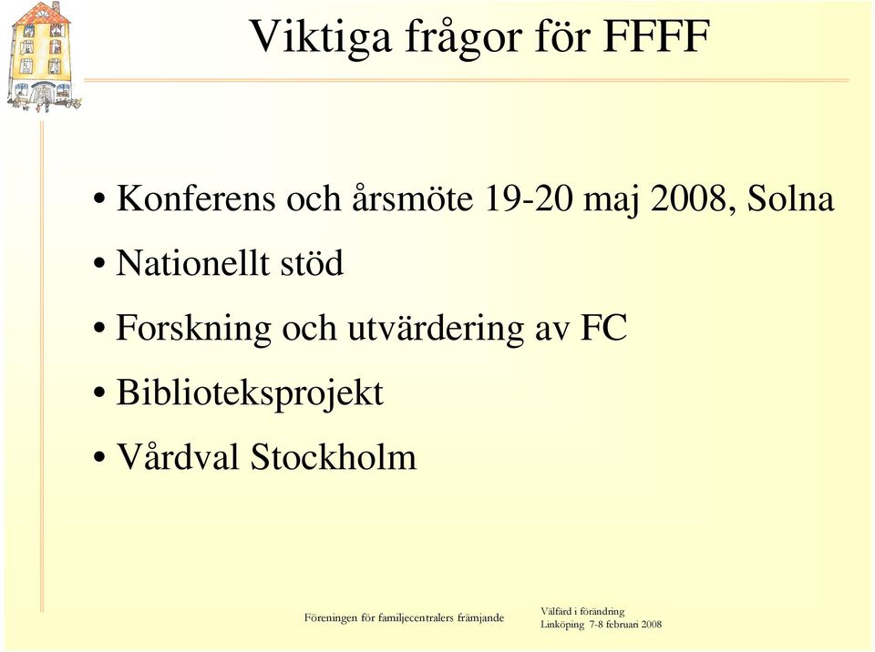 Nationellt stöd Forskning och