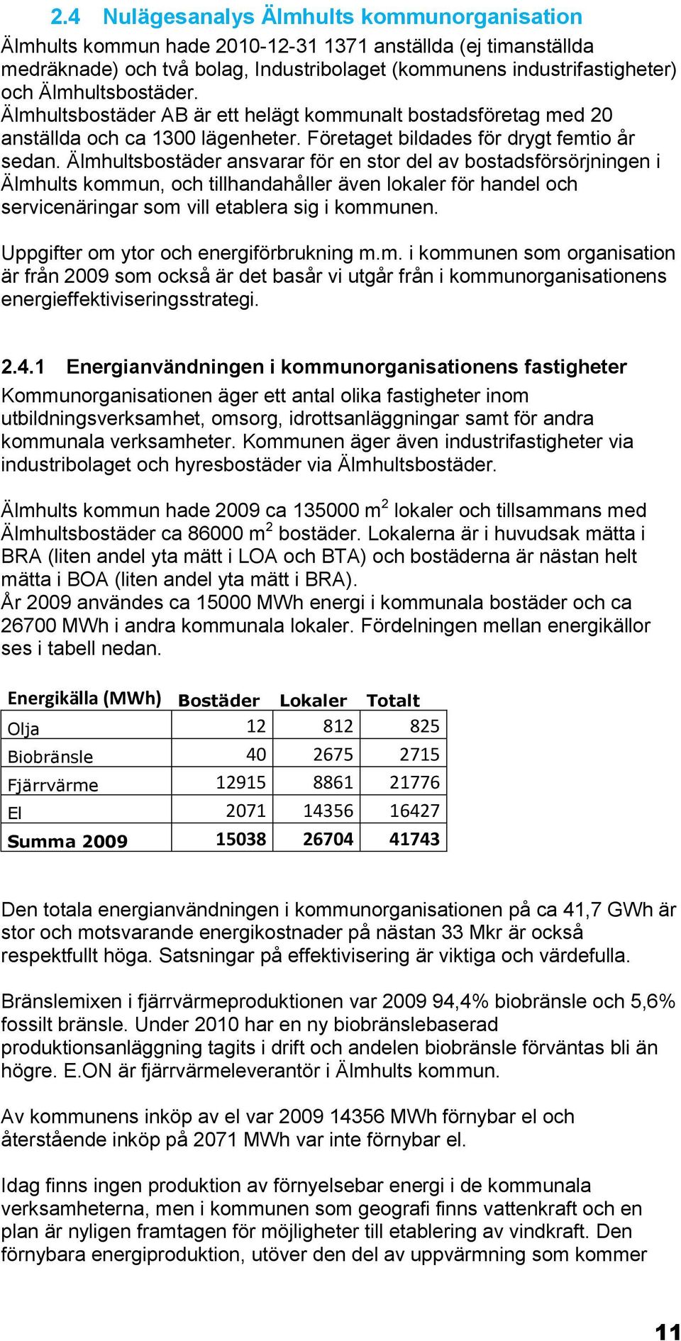 Älmhultsbostäder ansvarar för en stor del av bostadsförsörjningen i Älmhults kommun, och tillhandahåller även lokaler för handel och servicenäringar som vill etablera sig i kommunen.