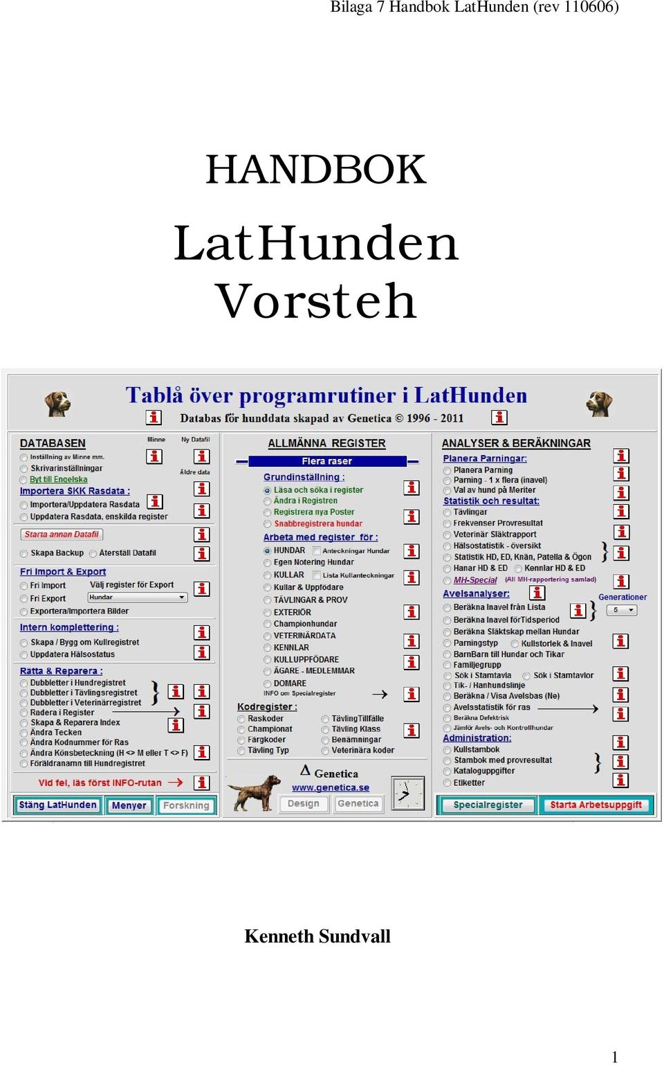 Vorsteh