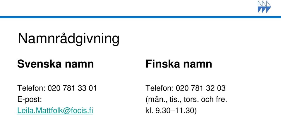 Mattfolk@focis.