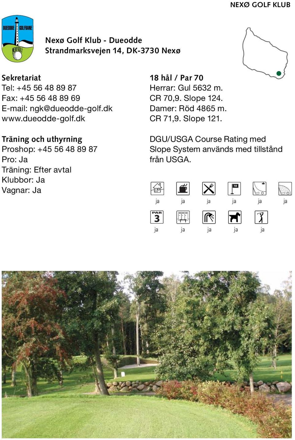 dk www.dueodde-golf.