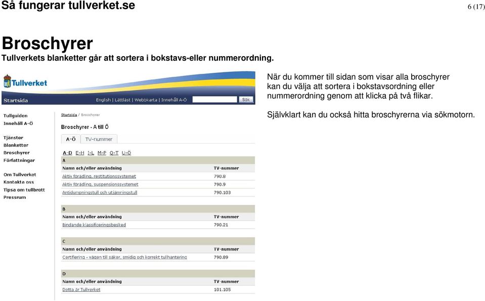 nummerordning.