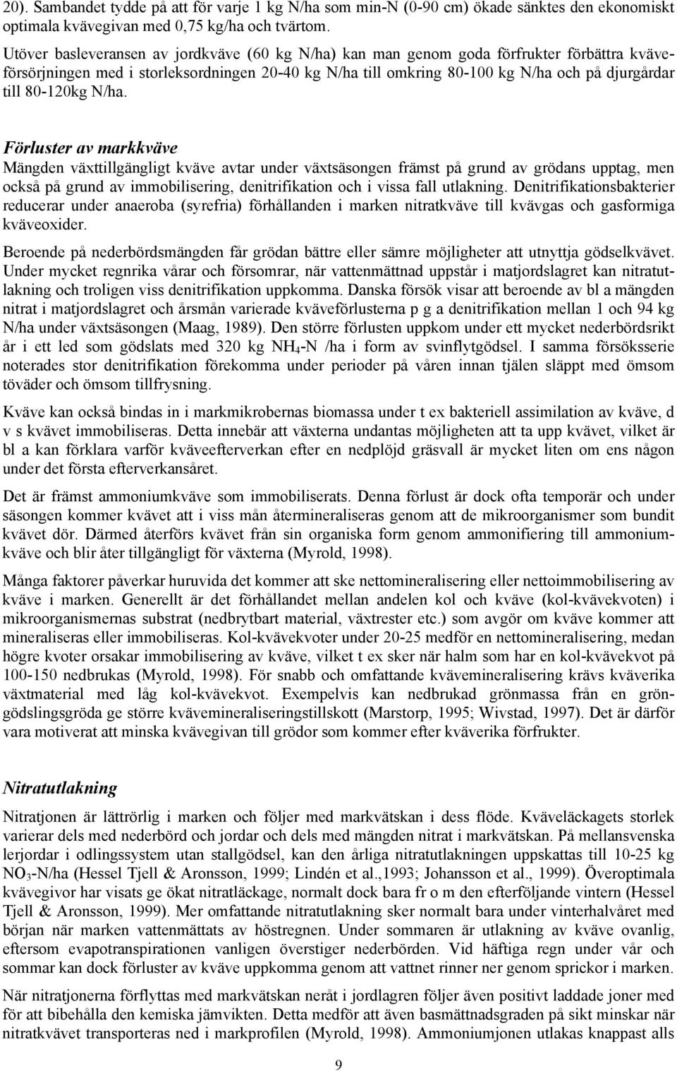 80-120kg N/ha.