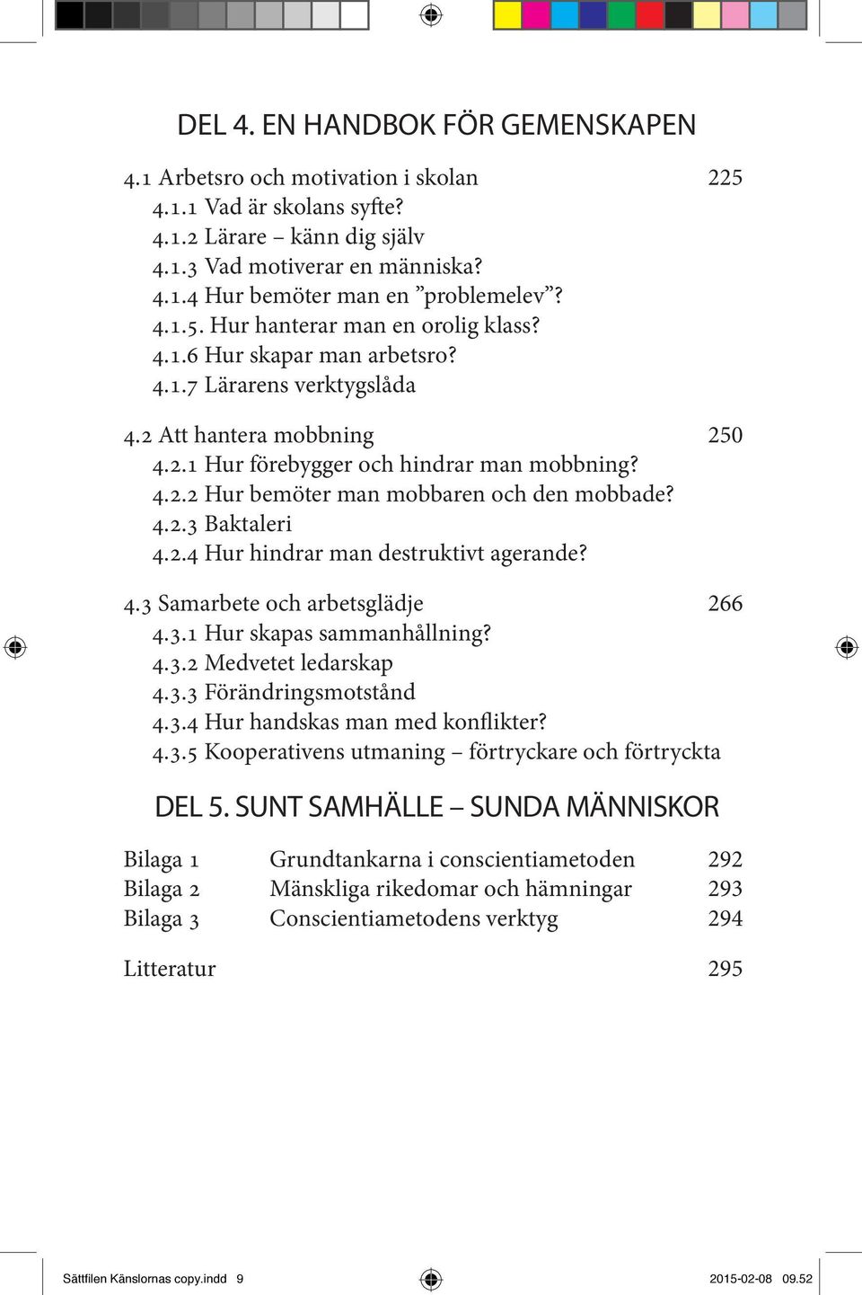 KÄNSLORNAS HANDBOK. Sättfilen Känslornas copy.indd - PDF Free Download