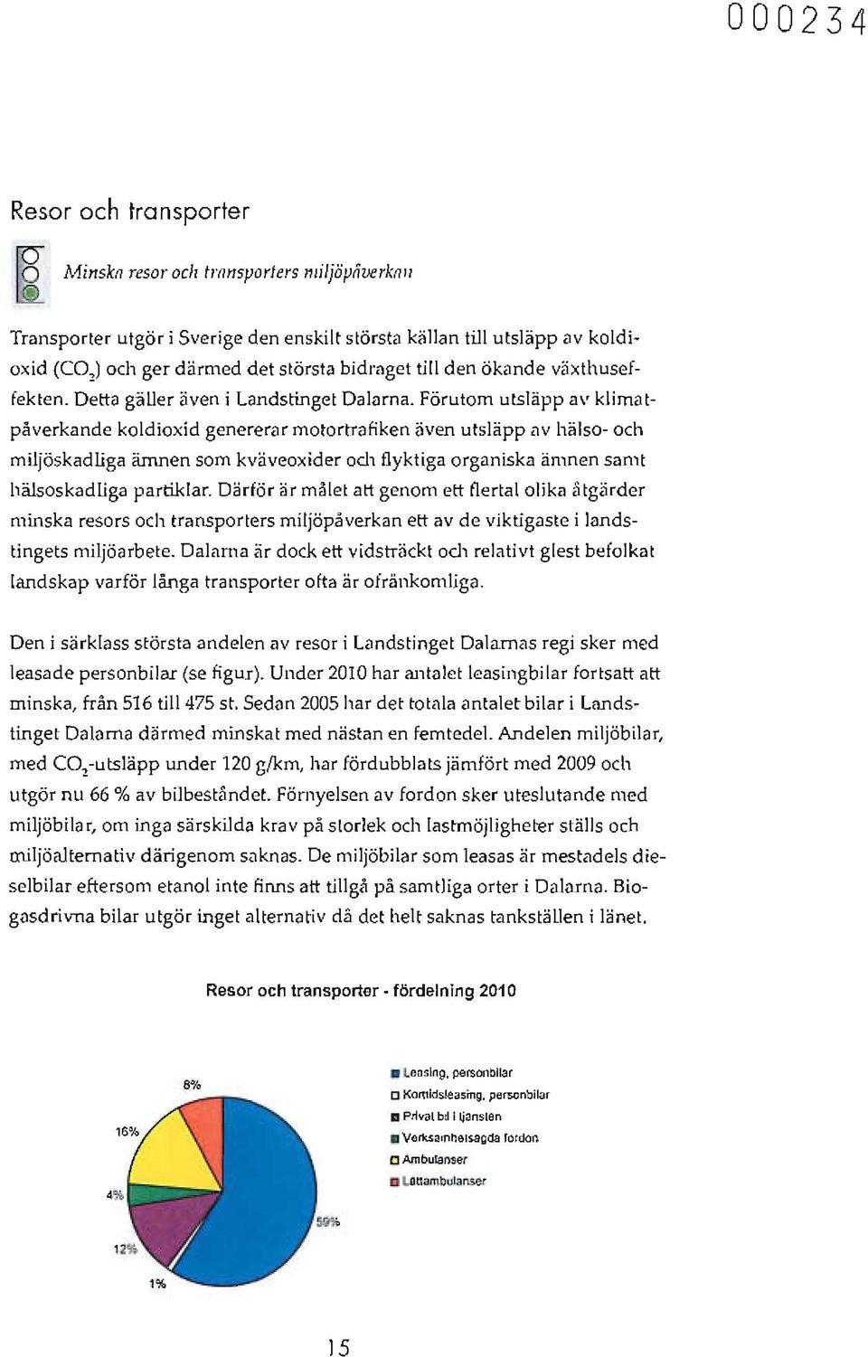 Förutom utsläpp av klimatpåverkande kold ioxid genererar motortrafi ken även utsläpp av hälsq- och miljöskadliga ämnen som kväveoxider och fl yktiga organiska ämnen samt hälsoskadliga partiklar.