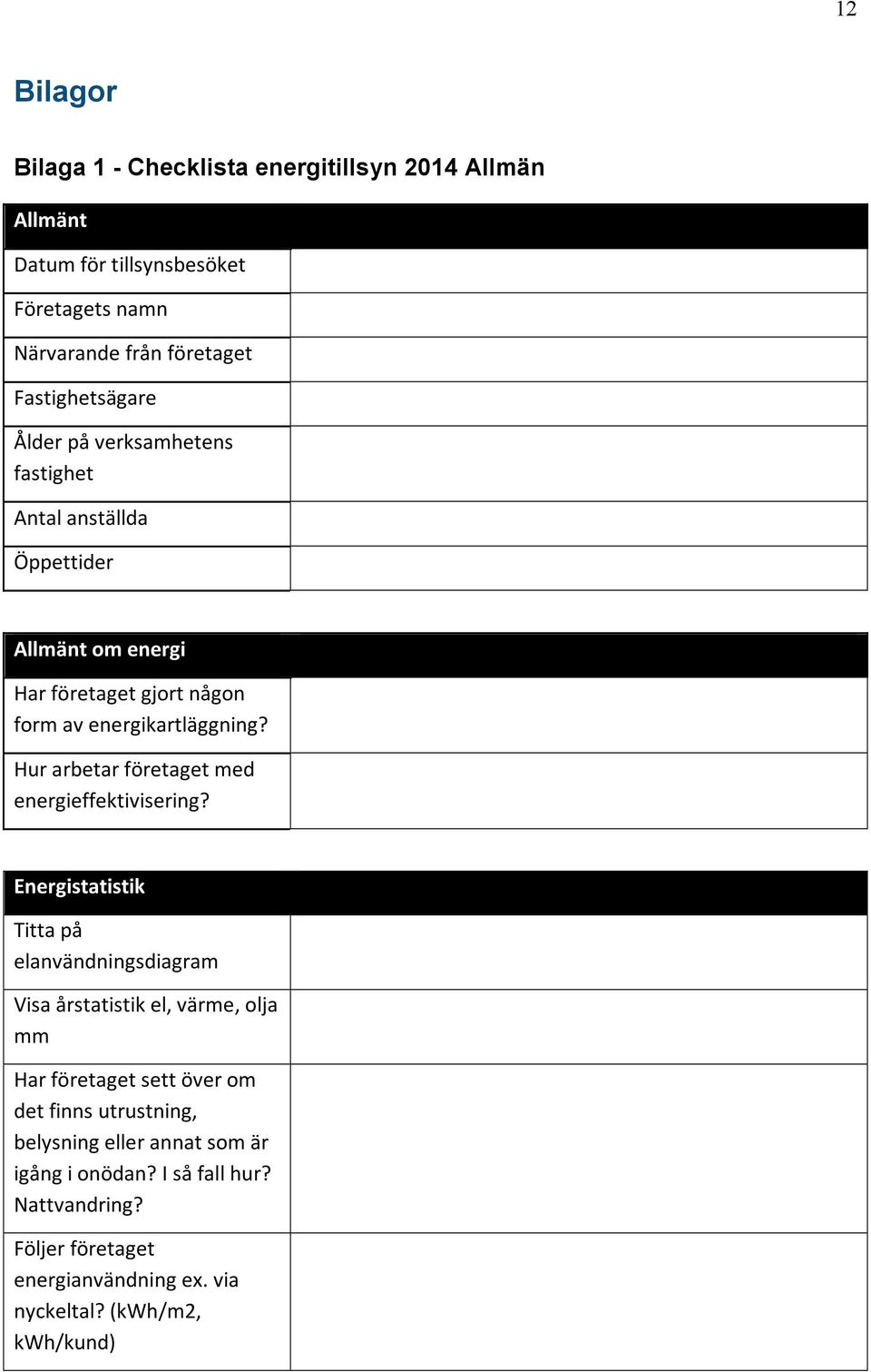 Hur arbetar företaget med energieffektivisering?