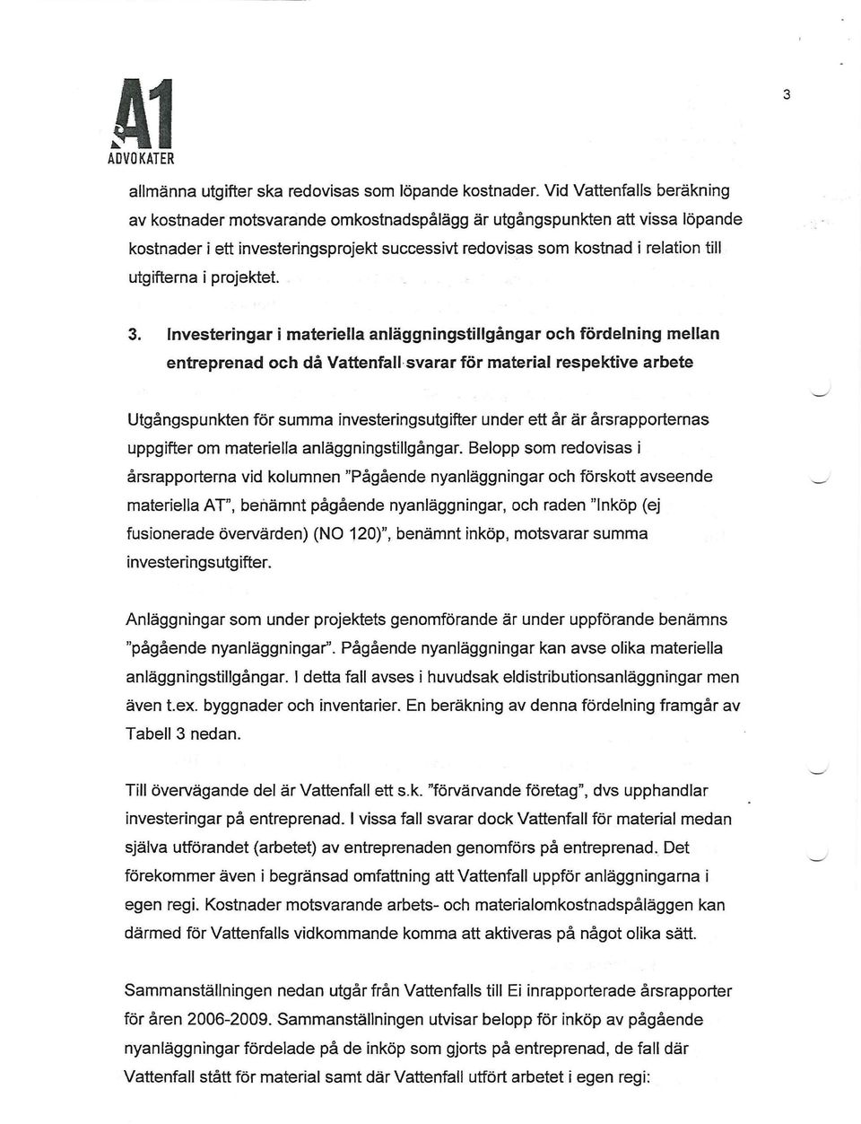 i projektet. 3.