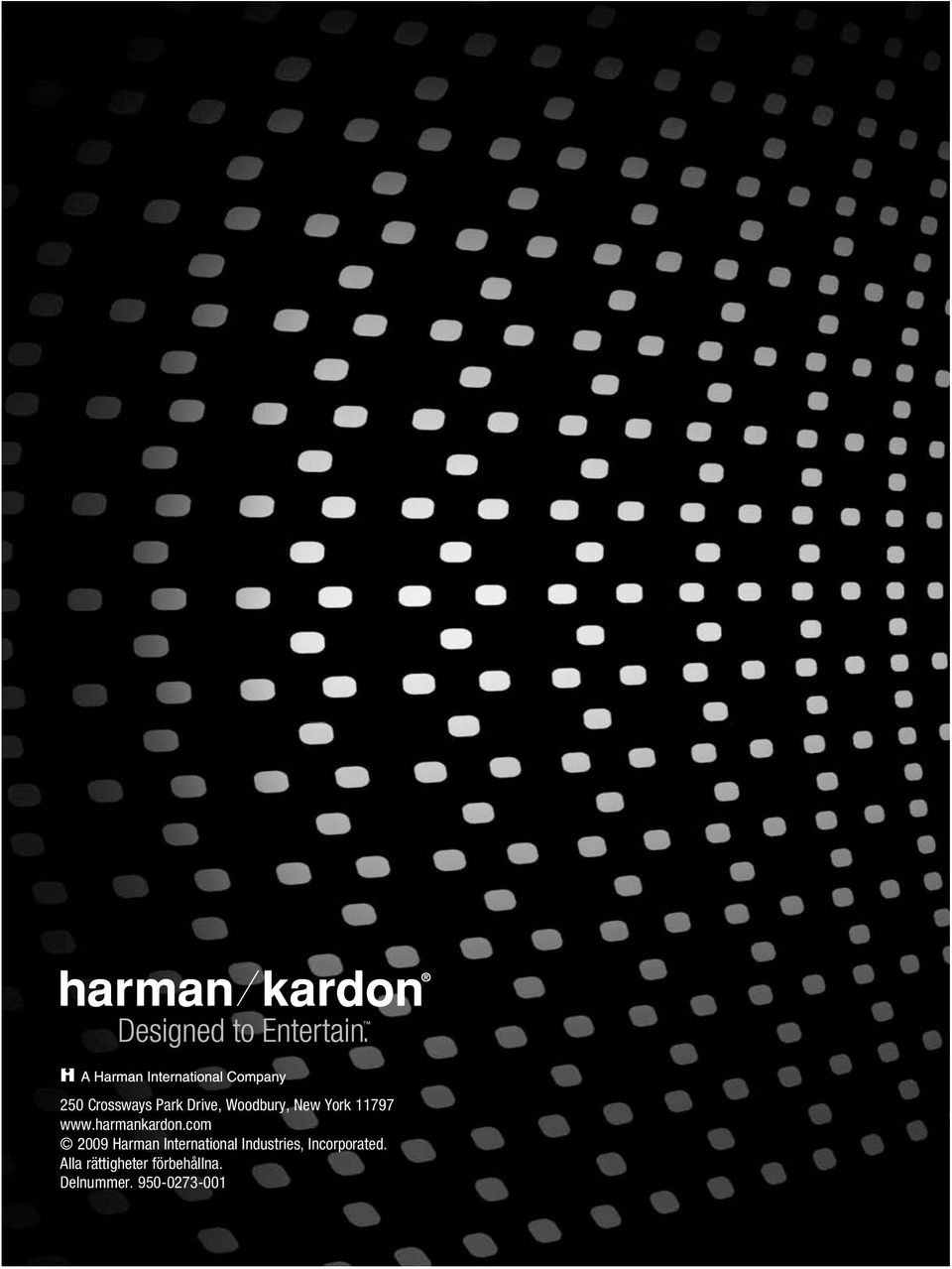 com 2009 Harman International Industries,