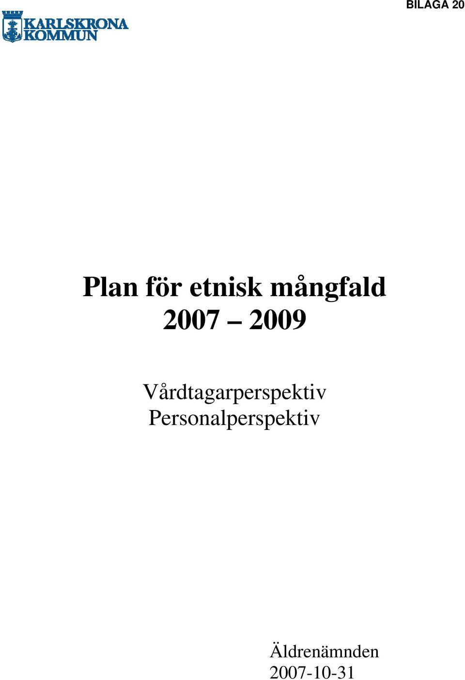 Vårdtagarperspektiv