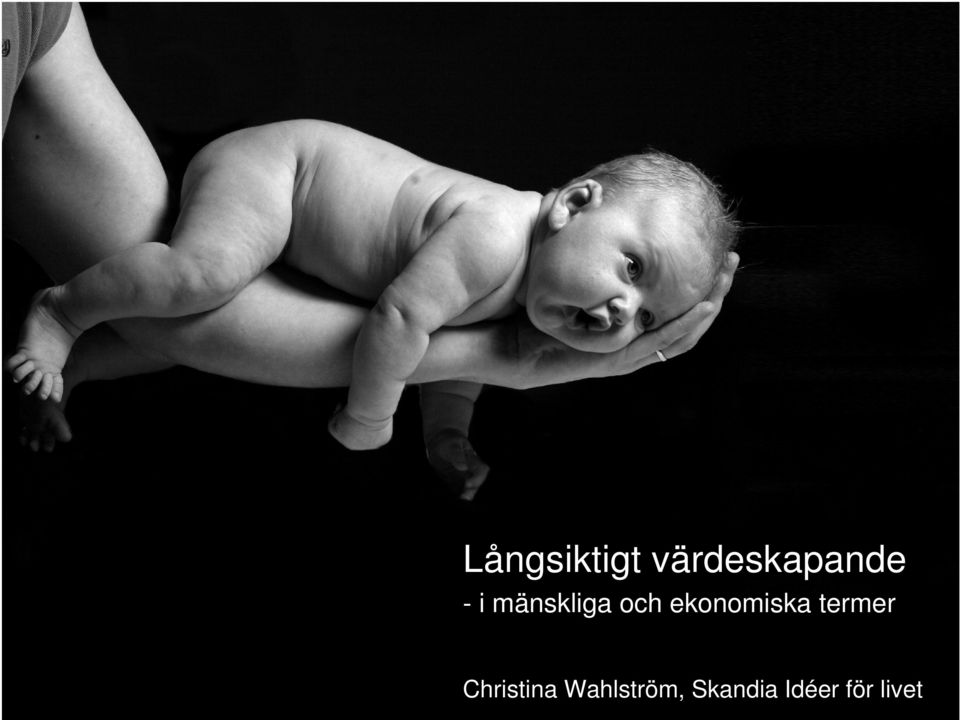 termer Christina Wahlström,