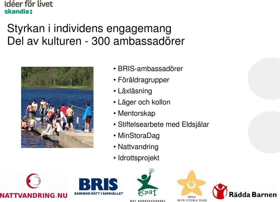 Läxläsning Läger och kollon Mentorskap