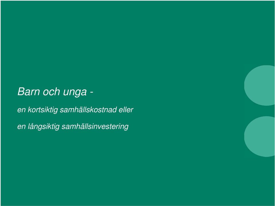samhällskostnad eller