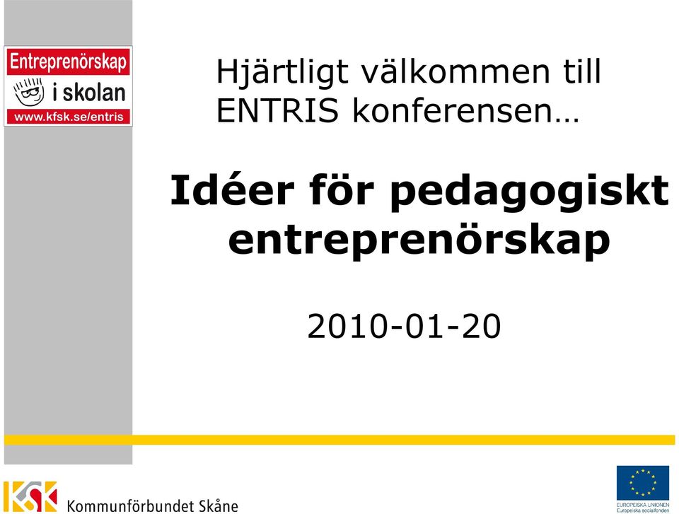 konferensen Idéer för