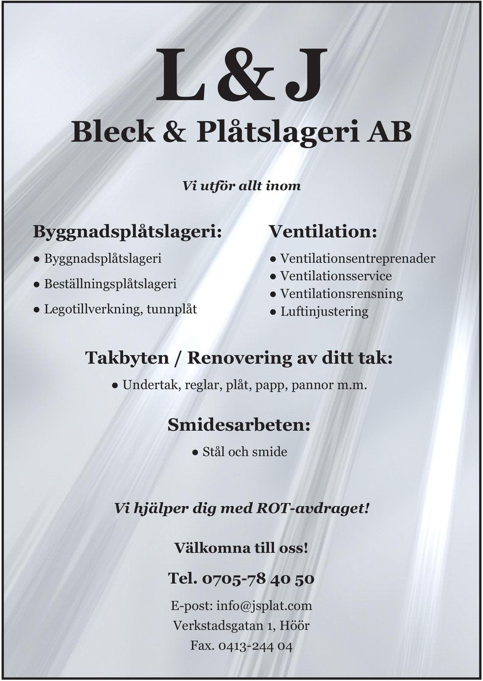 Luftinjustering Takbyten / Renovering av ditt tak: Undertak, reglar, plåt, papp, pannor m.