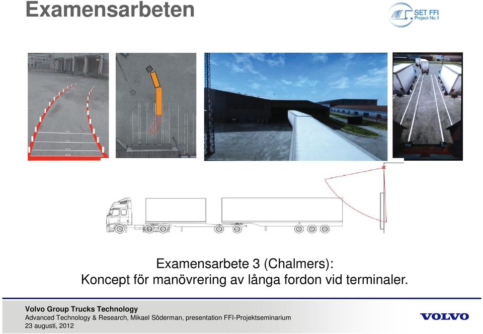 (Chalmers): Koncept för