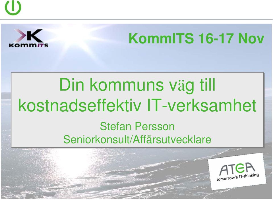 kostnadseffektiv