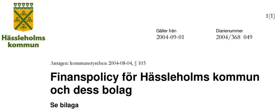kommunstyrelsen 2004-08-04, 103