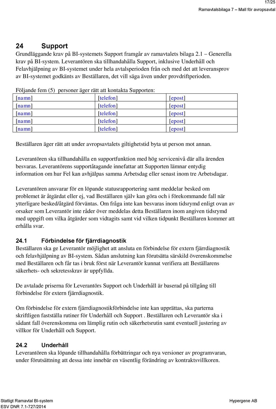 vill säga även under provdriftperioden.