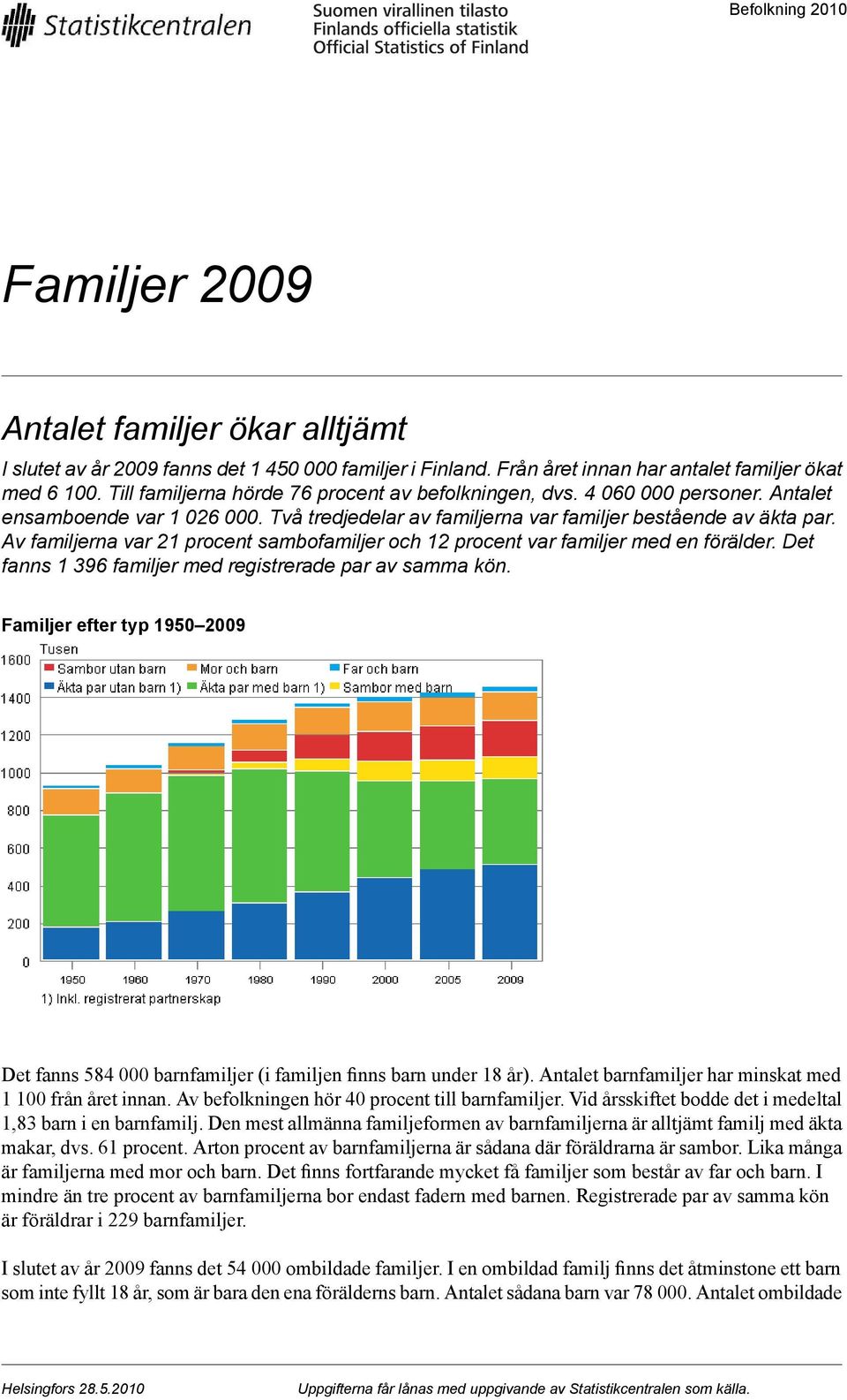 Av familjerna var 21 procent sambofamiljer och 12 procent var familjer med en förälder. Det fanns 1 396 familjer med registrerade par av samma kön.