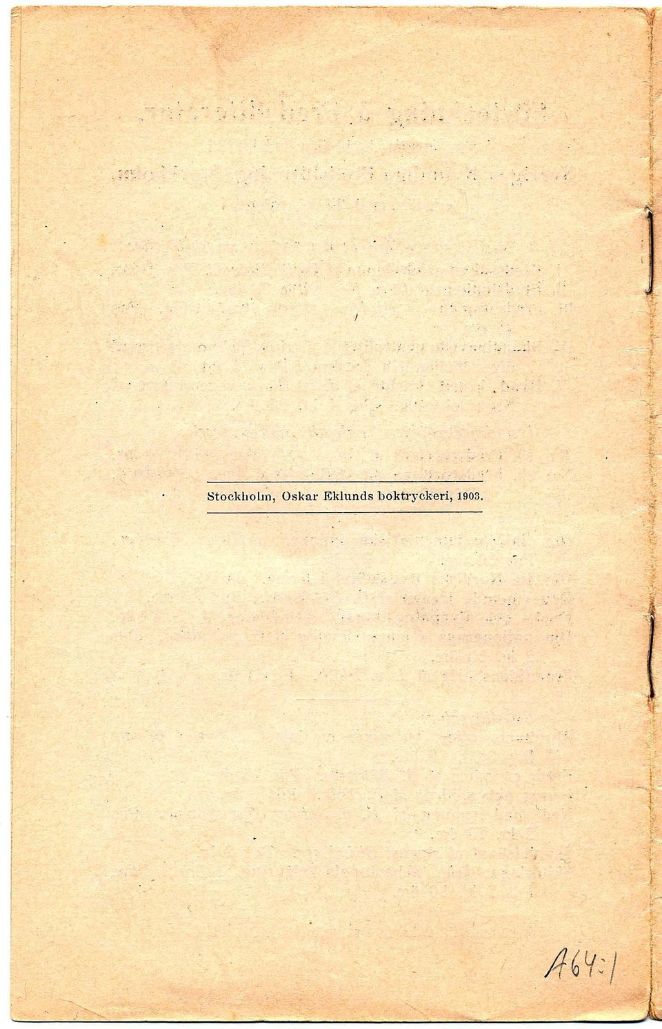 boktryckeri, 1903.