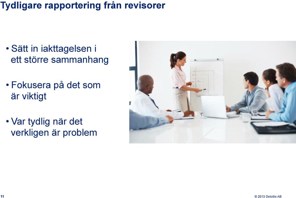 sammanhang Fokusera på det som är