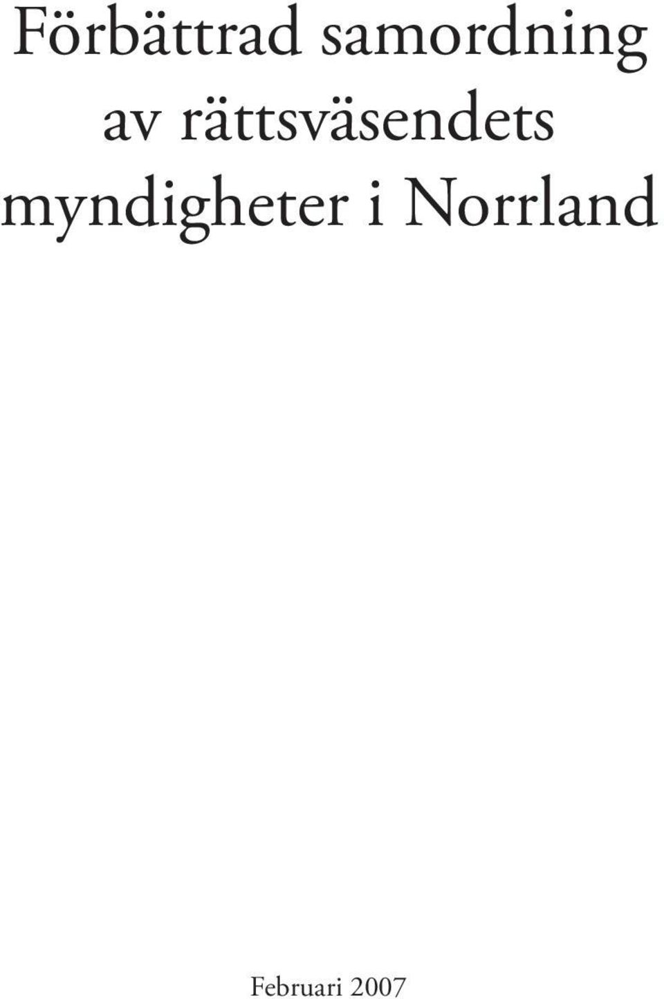 rättsväsendets