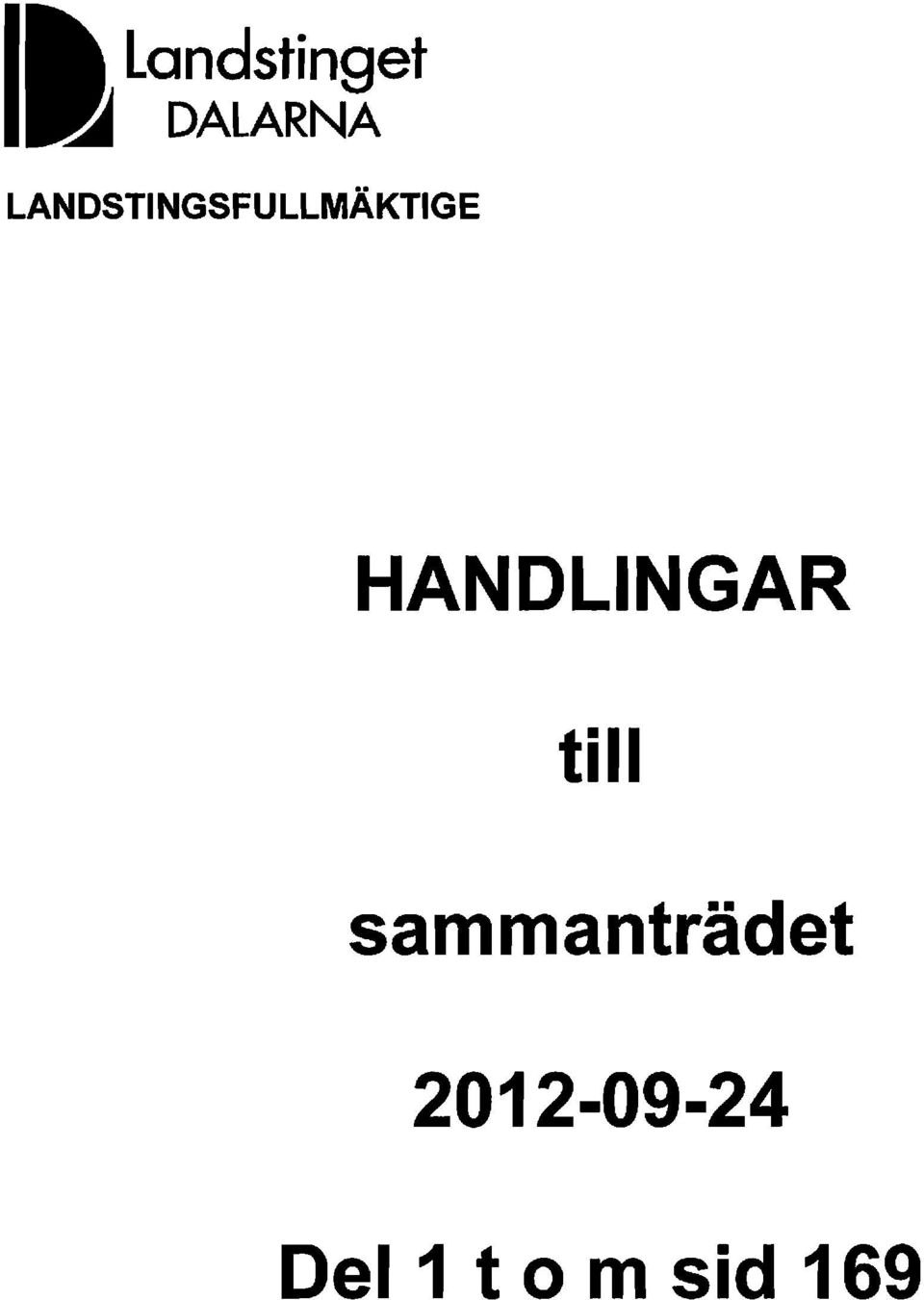 HANDLINGAR ti II