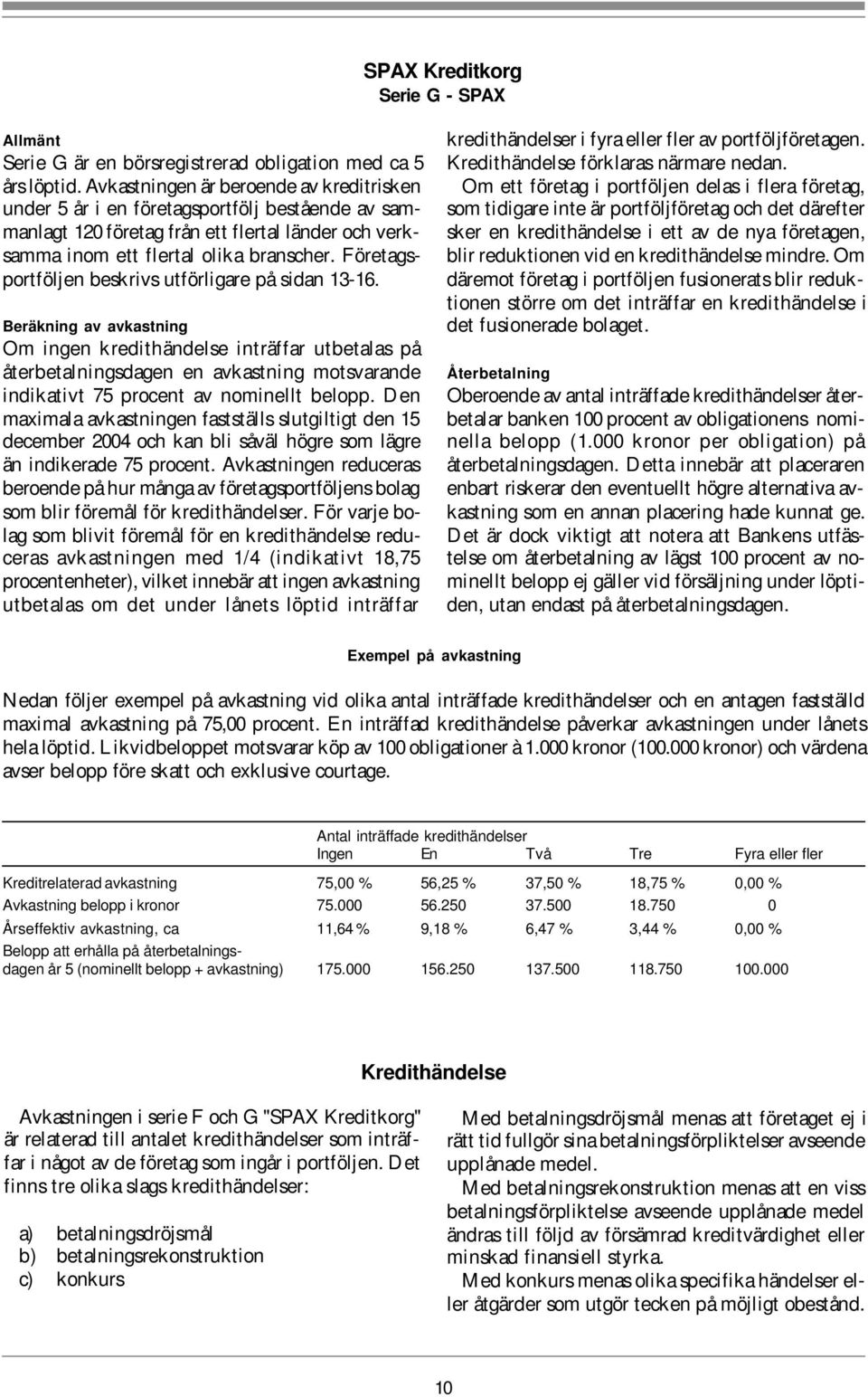 Företagsportföljen beskrivs utförligare på sidan 13-16.
