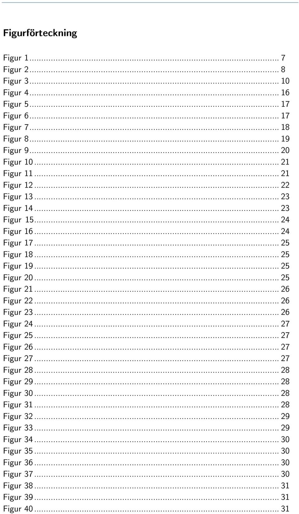 .. 25 Figur 21... 26 Figur 22... 26 Figur 23... 26 Figur 24... 27 Figur 25... 27 Figur 26... 27 Figur 27... 27 Figur 28... 28 Figur 29... 28 Figur 30.