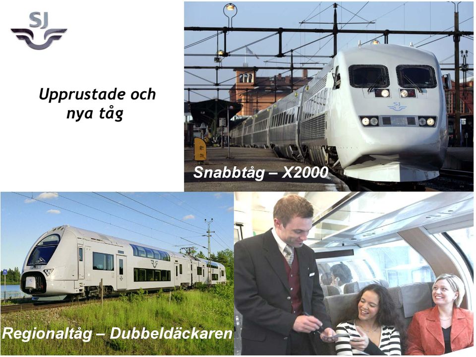 Snabbtåg Regionaltåg