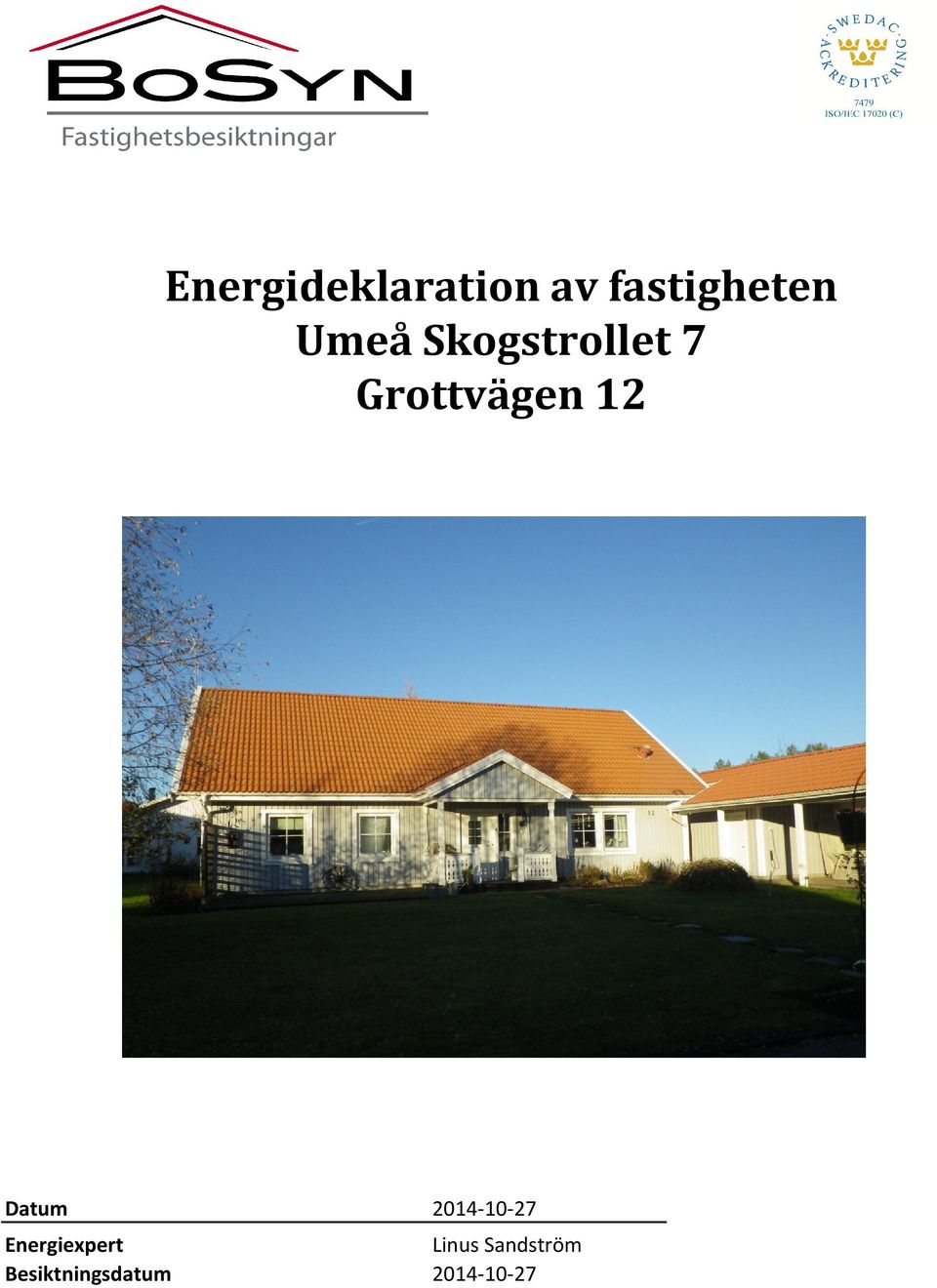 Datum 2014-10-27 Energiexpert
