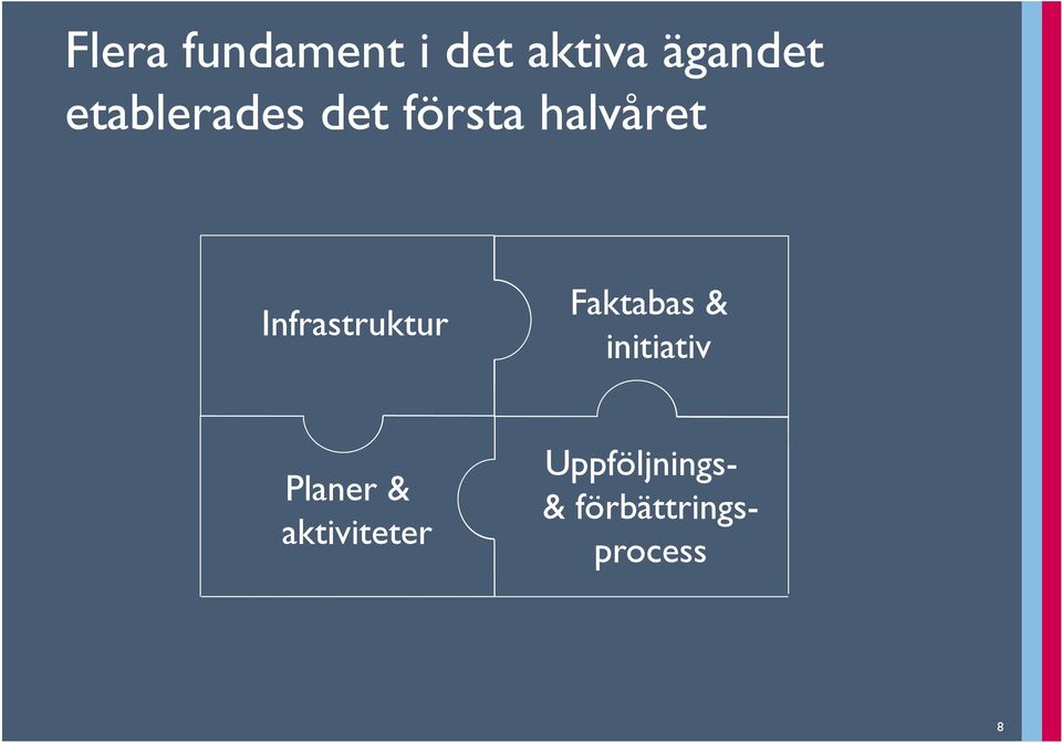 Infrastruktur Faktabas & initiativ