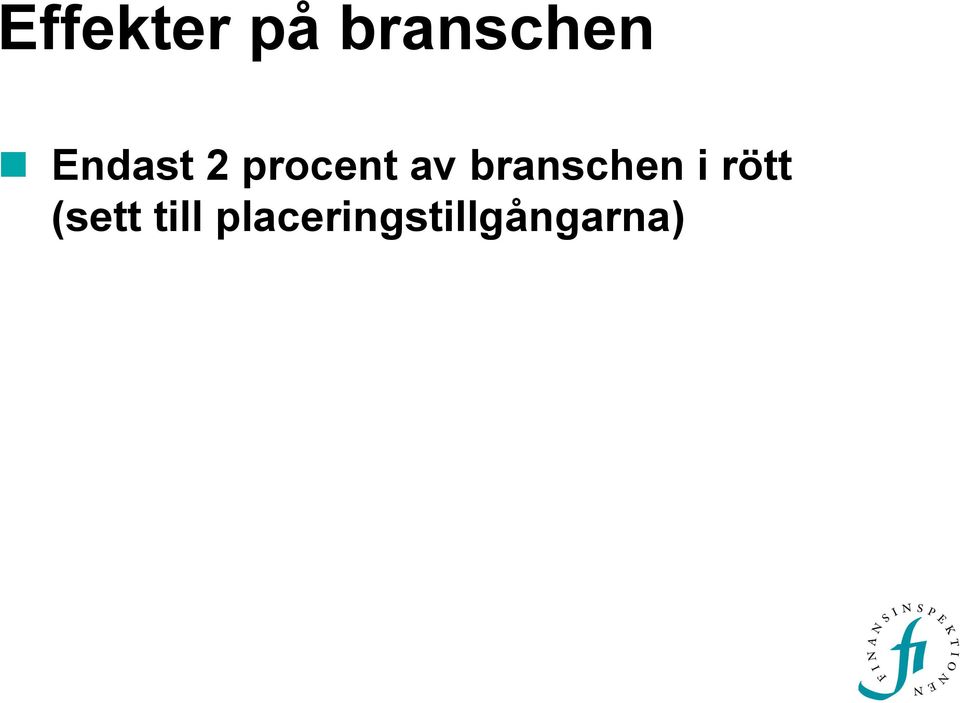 branschen i rött (sett