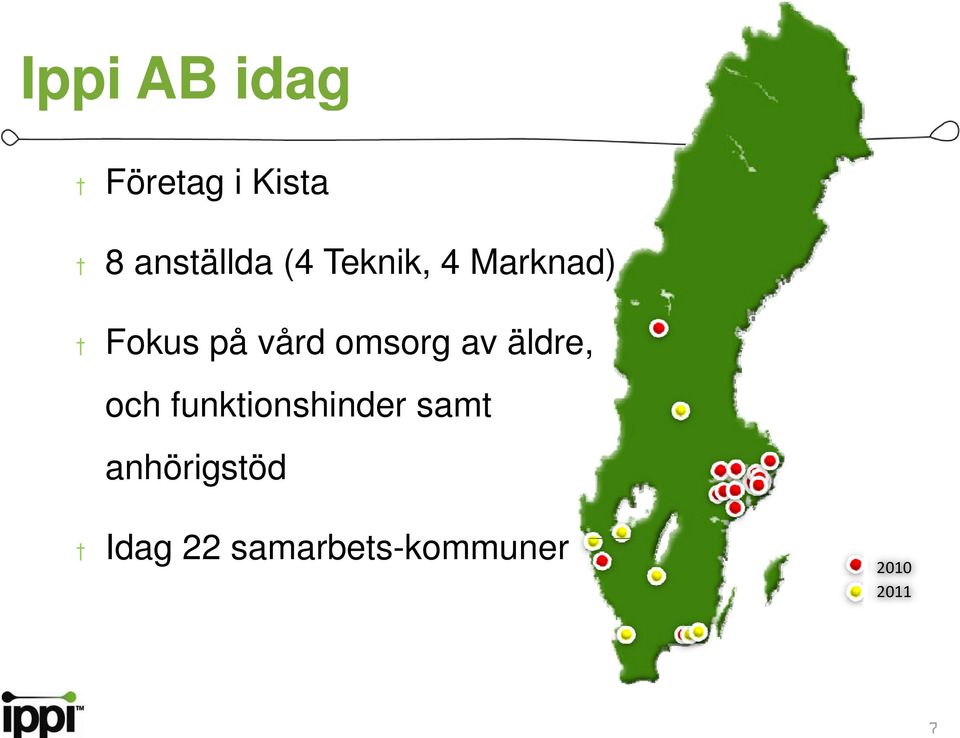 av äldre, och funktionshinder samt