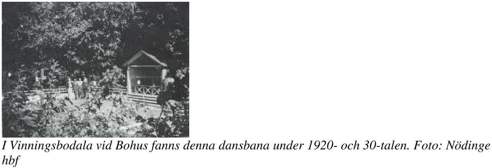 dansbana under 1920-