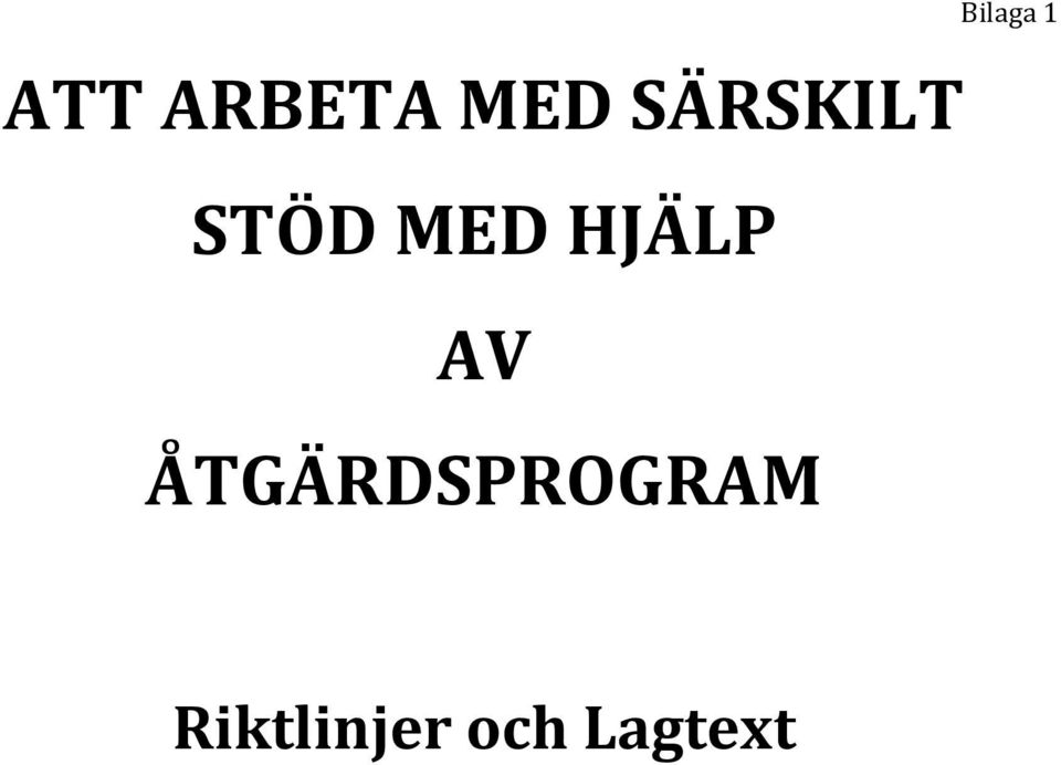 HJÄLP AV