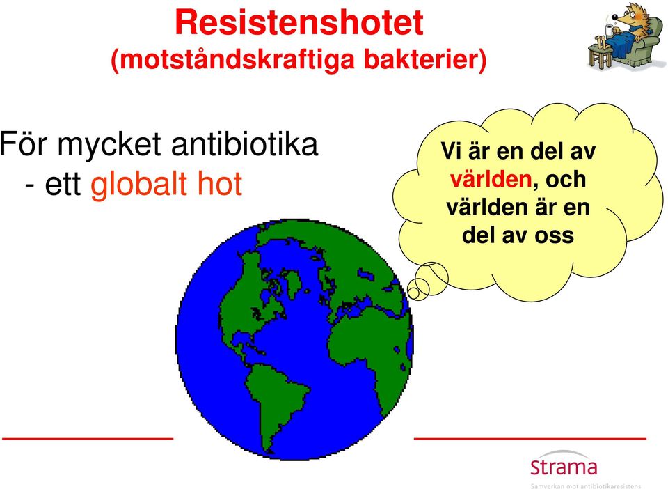 - ett globalt hot Vi är en del av